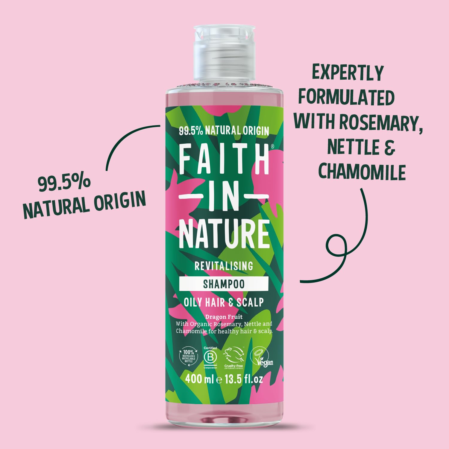 Amazon.com : Faith in Nature Dragon Fruit Shampoo : Beauty